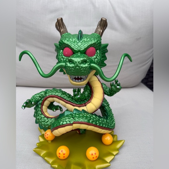 Funko Pop Vinyl Jumbo 10 “ Dragon Ball  Shenron Glow In The Dark - Picture 1 of 10